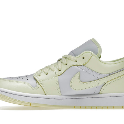Air Jordan 1 Low Lemonade DC0774-007, profil intérieur