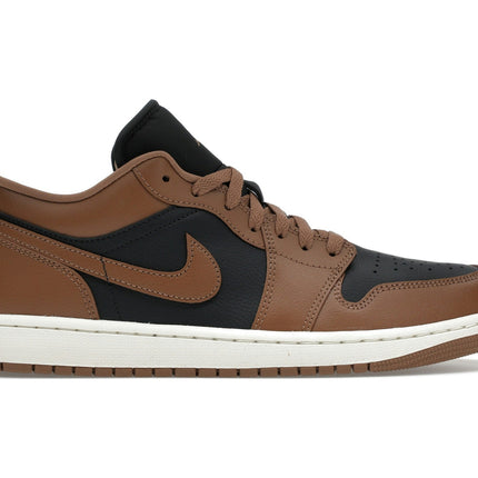 Air Jordan 1 Low Archaeo Brown DC0774-021, vue principale