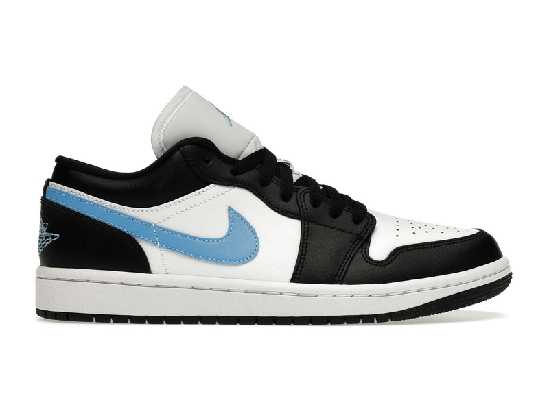 Air Jordan 1 Low Black University Blue White