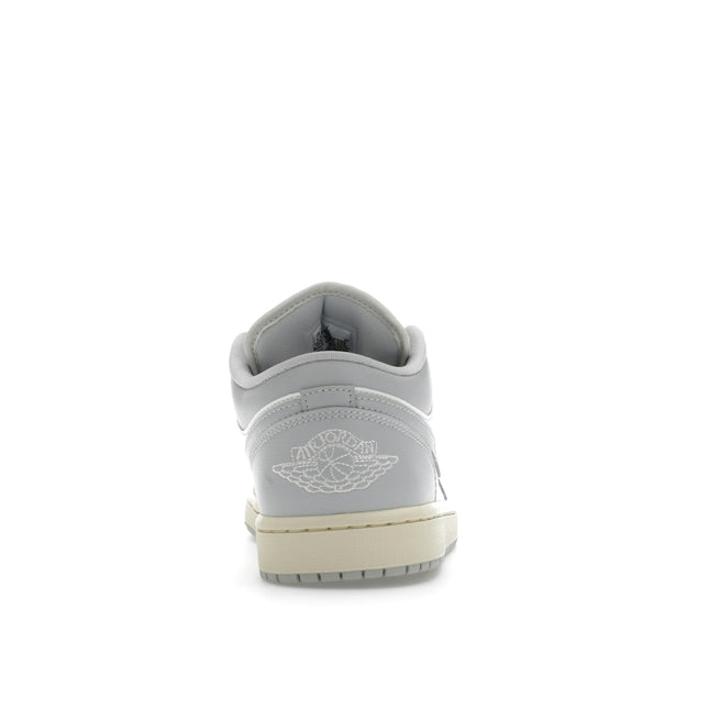 Air Jordan 1 Low Coconut Milk Neutral Grey DC0774-103, arrière