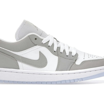 Air Jordan 1 Low Wolf Grey DC0774-105, vue principale