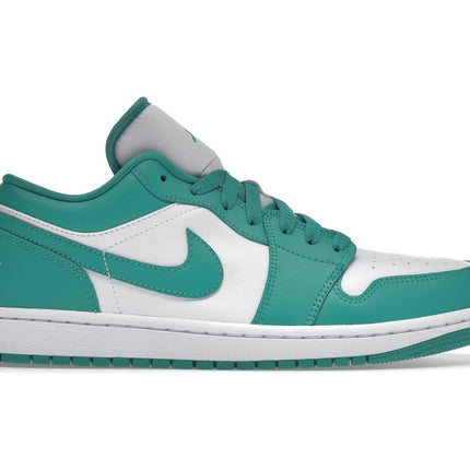 Air Jordan 1 Low New Emerald DC0774-132, vue principale