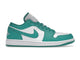 Air Jordan 1 Low New Emerald DC0774-132, vue principale