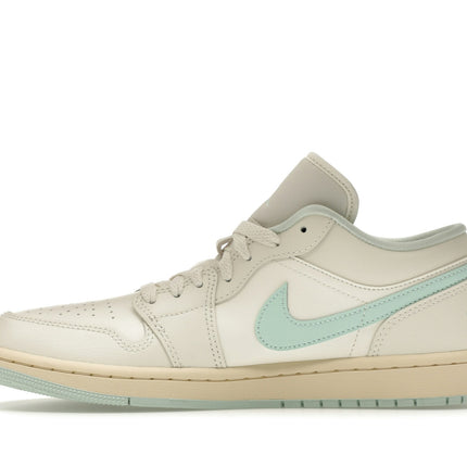 Air Jordan 1 Low Sail Igloo DC0774-134, profil intérieur