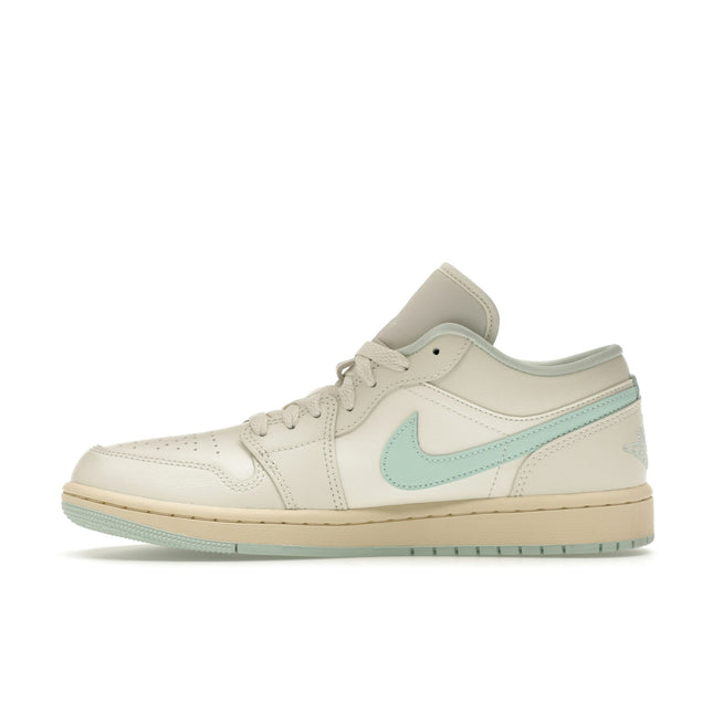 Air Jordan 1 Low Sail Igloo DC0774-134, profil intérieur