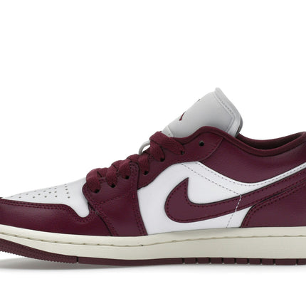 Air Jordan 1 Low Bordeaux DC0774-161, profil intérieur