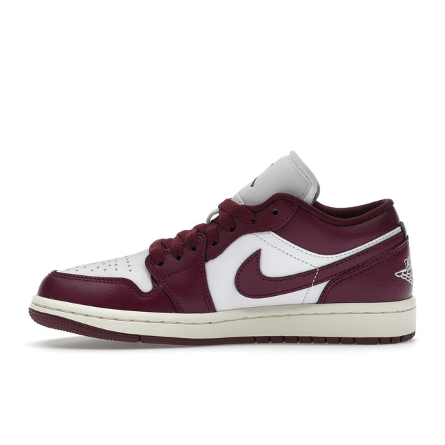 Air Jordan 1 Low Bordeaux DC0774-161, profil intérieur