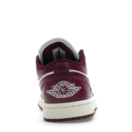 Air Jordan 1 Low Bordeaux DC0774-161, arrière
