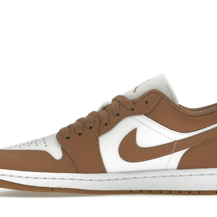Air Jordan 1 Low Archaeo Brown White DC0774-202, profil intérieur