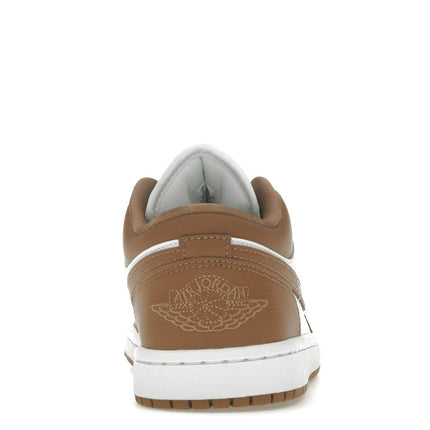 Air Jordan 1 Low Archaeo Brown White DC0774-202, arrière
