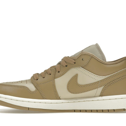 Air Jordan 1 Low Rattan Sail Desert Camo DC0774-203, profil intérieur