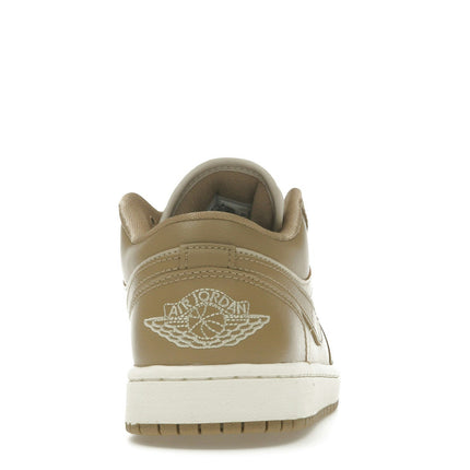 Air Jordan 1 Low Rattan Sail Desert Camo DC0774-203, arrière