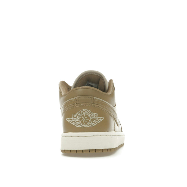 Air Jordan 1 Low Rattan Sail Desert Camo DC0774-203, arrière