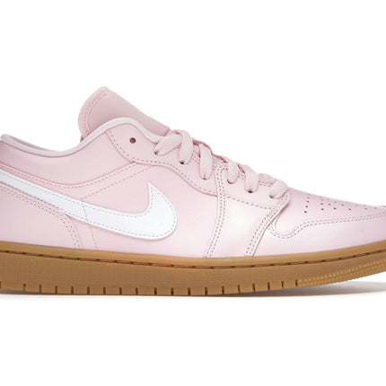 Air Jordan 1 Low Arctic Pink Gum DC0774-601, vue principale