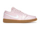 Air Jordan 1 Low Arctic Pink Gum DC0774-601, vue principale
