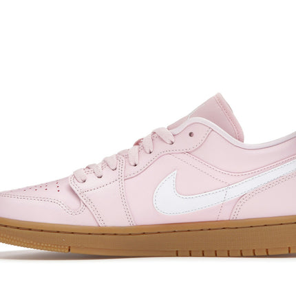 Air Jordan 1 Low Arctic Pink Gum DC0774-601, profil intérieur
