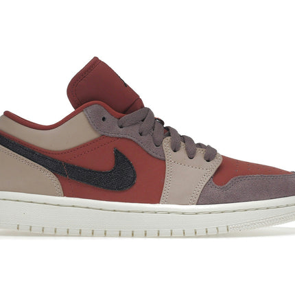 Air Jordan 1 Low Canyon Rust DC0774-602, vue principale