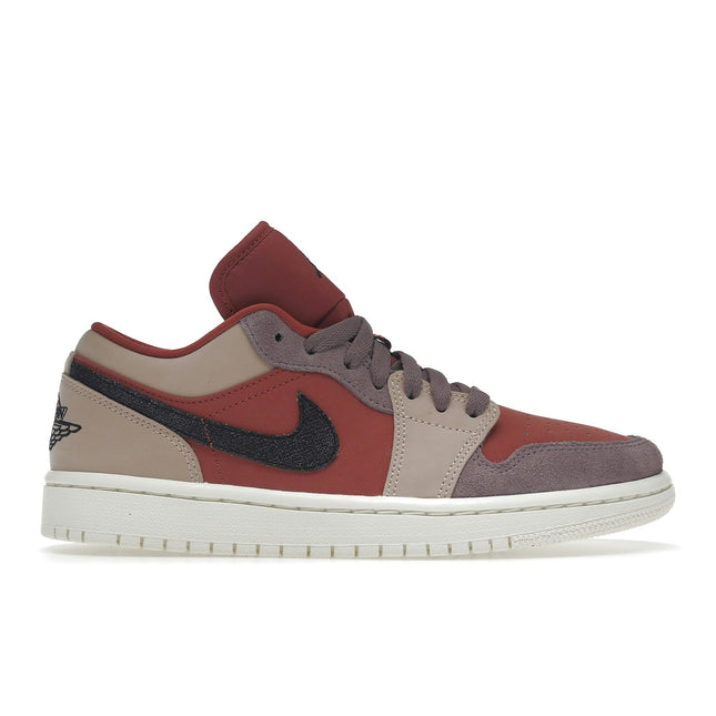 Air Jordan 1 Low Canyon Rust DC0774-602, vue principale
