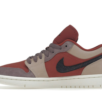Air Jordan 1 Low Canyon Rust DC0774-602, profil intérieur