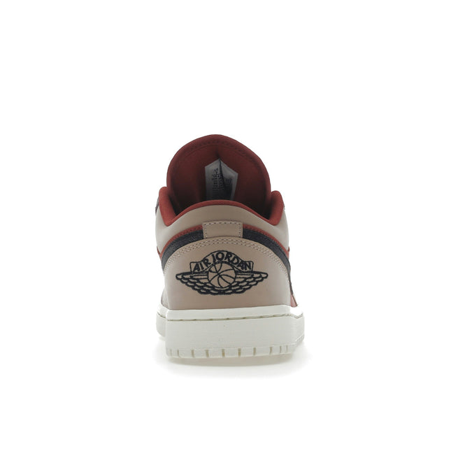 Air Jordan 1 Low Canyon Rust DC0774-602, arrière
