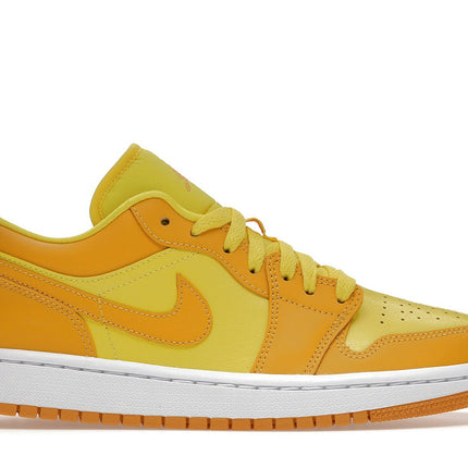Air Jordan 1 Low Yellow Strike DC0774-700, vue principale