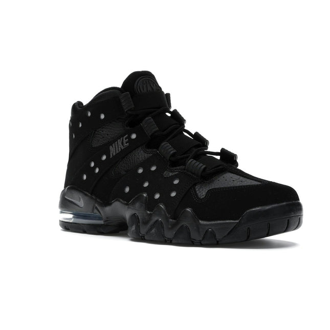Nike Air Max 2 CB '94 Triple Black DC1411-001, trois-quarts avant extérieur
