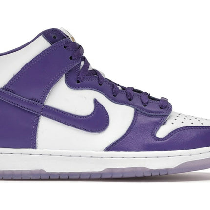 Nike Dunk High Varsity Purple DC5382-100, vue principale