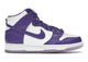 Nike Dunk High Varsity Purple DC5382-100, vue principale