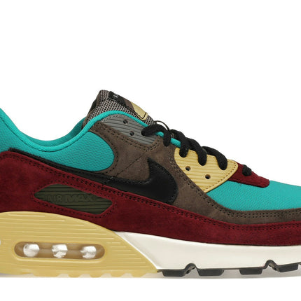 Nike Air Max 90 NRG Ridgerock Turbo Green DC6083-200, vue principale