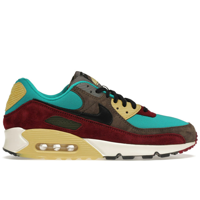Nike Air Max 90 NRG Ridgerock Turbo Green DC6083-200, vue principale