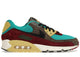 Nike Air Max 90 NRG Ridgerock Turbo Green DC6083-200, vue principale