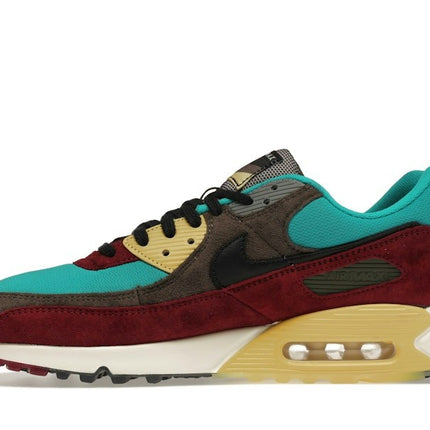 Nike Air Max 90 NRG Ridgerock Turbo Green DC6083-200, profil intérieur