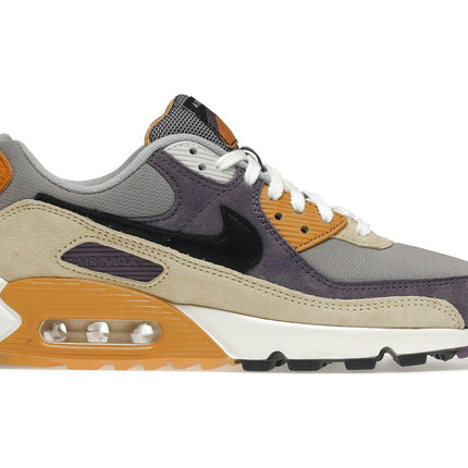 Nike Air Max 90 NRG Court Purple Lemon Drop DC6083-500, vue principale