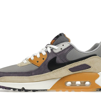 Nike Air Max 90 NRG Court Purple Lemon Drop DC6083-500, profil intérieur