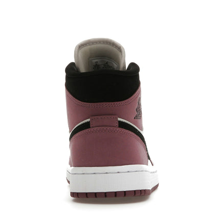 Air Jordan 1 Mid Light Mulberry DC7267-500, arrière