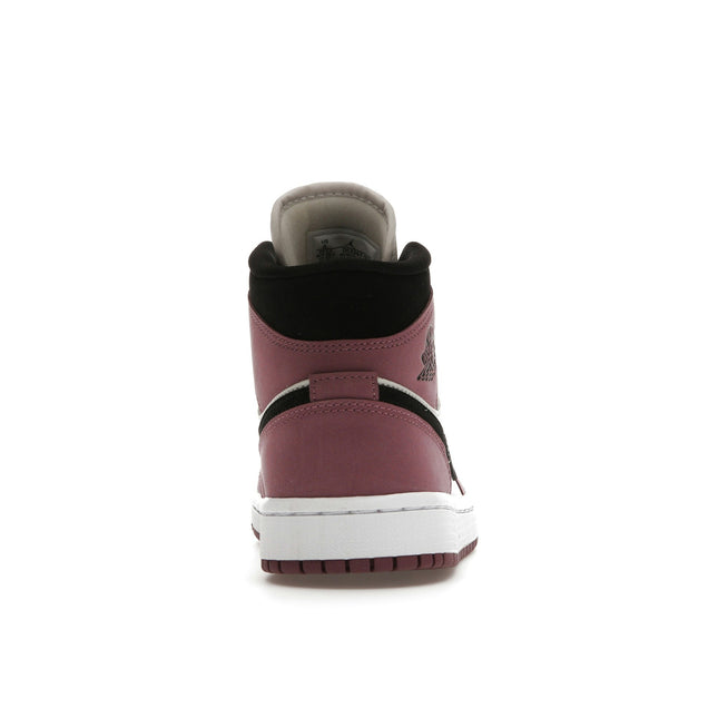 Air Jordan 1 Mid Light Mulberry DC7267-500, arrière