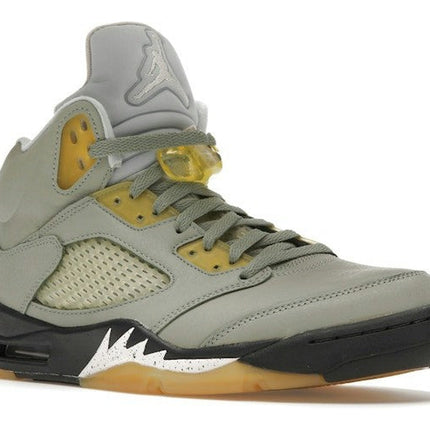 Air Jordan 5 Jade Horizon DC7501-300, trois-quarts avant extérieur