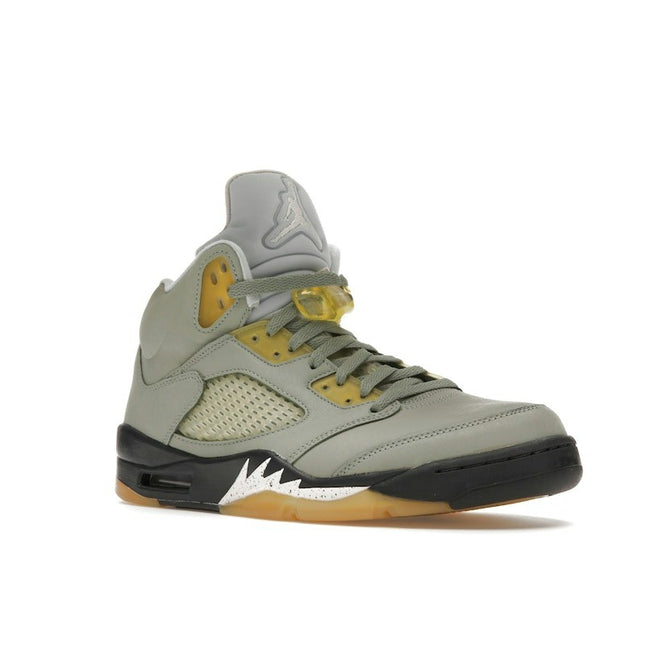 Air Jordan 5 Jade Horizon DC7501-300, trois-quarts avant extérieur