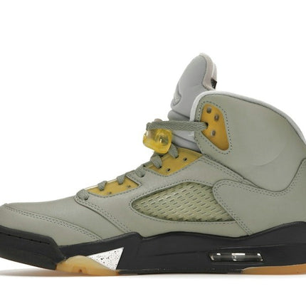 Air Jordan 5 Jade Horizon DC7501-300, profil intérieur