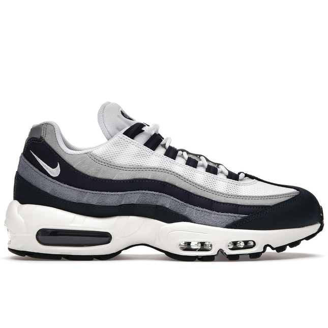 Nike Air Max 95 Navy Grey White DC9412-400, vue principale