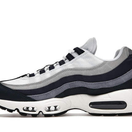 Nike Air Max 95 Navy Grey White DC9412-400, profil intérieur