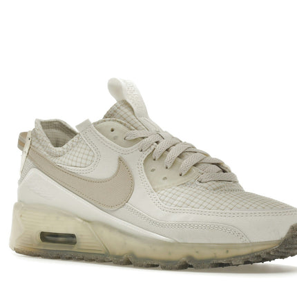 Nike Air Max 90 Terrascape Light Bone DC9450-001, trois-quarts avant extérieur