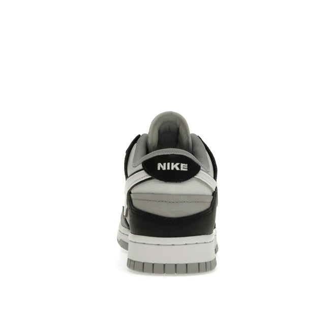 Nike Dunk Low Scrap Wolf Grey DC9723-001, arrière