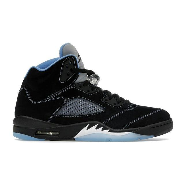 Air Jordan 5 Retro Black University Blue (2026) DD0587-008, vue principale