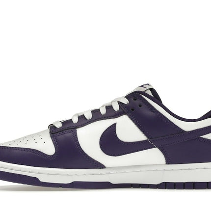 Nike Dunk Low Court Purple DD1391-104, profil intérieur