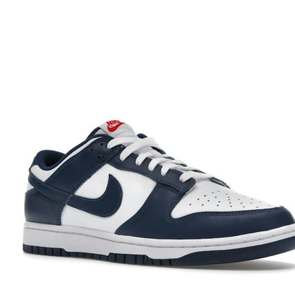 Nike Dunk Low Valerian Blue DD1391-400, trois-quarts avant extérieur