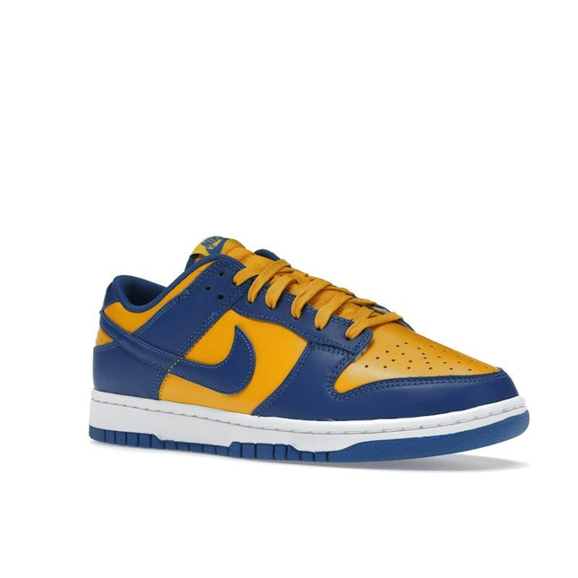 Nike Dunk Low UCLA DD1391-402, trois-quarts avant extérieur