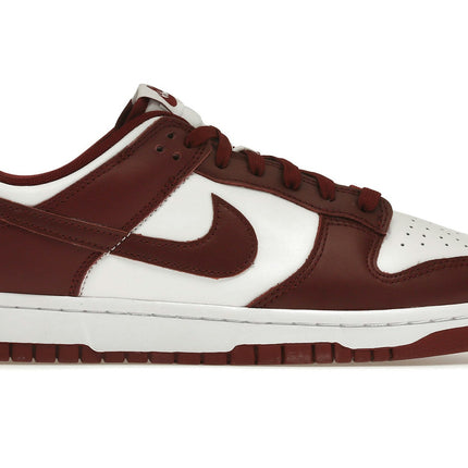 Nike Dunk Low Team Red DD1391-601, vue principale