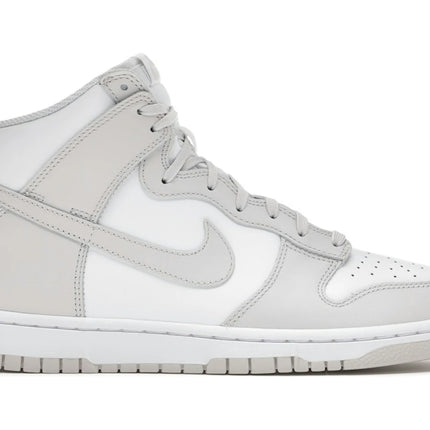 Nike Dunk High Vast Grey DD1399-100, vue principale
