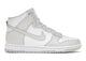Nike Dunk High Vast Grey DD1399-100, vue principale